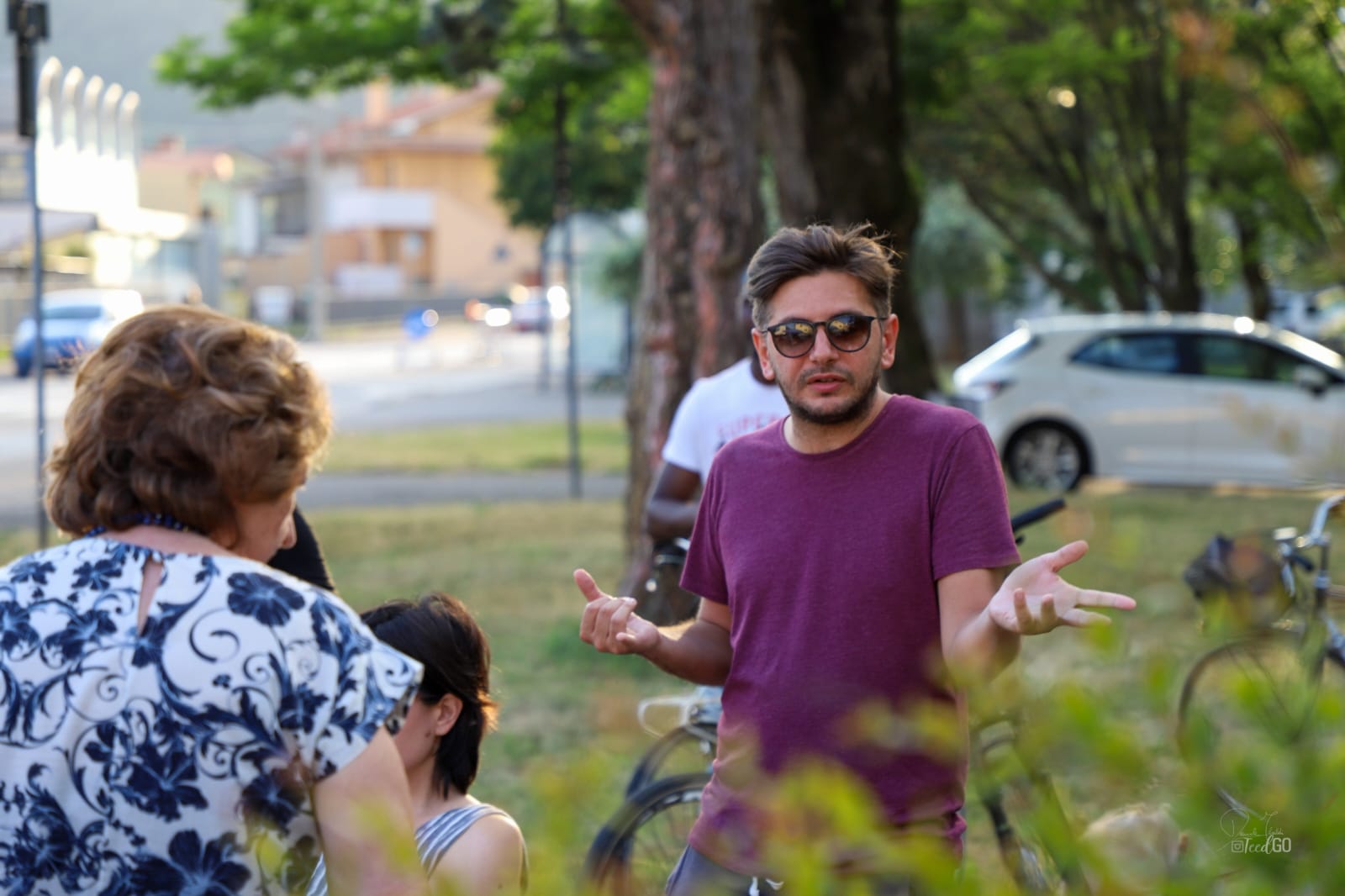 Immagine per Tre serate per quattro documentari, Turriaco ospita la personale di Cristian Natoli 